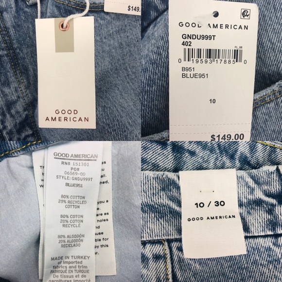 Good America Good 90’s Duster Jeans - Picture 15 of 15